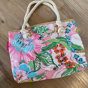 Lily Pulitzer tote bag NEW